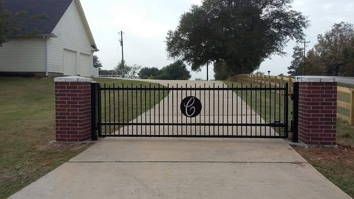 LiftMaster gate opener installed by Access Pro Gate Company