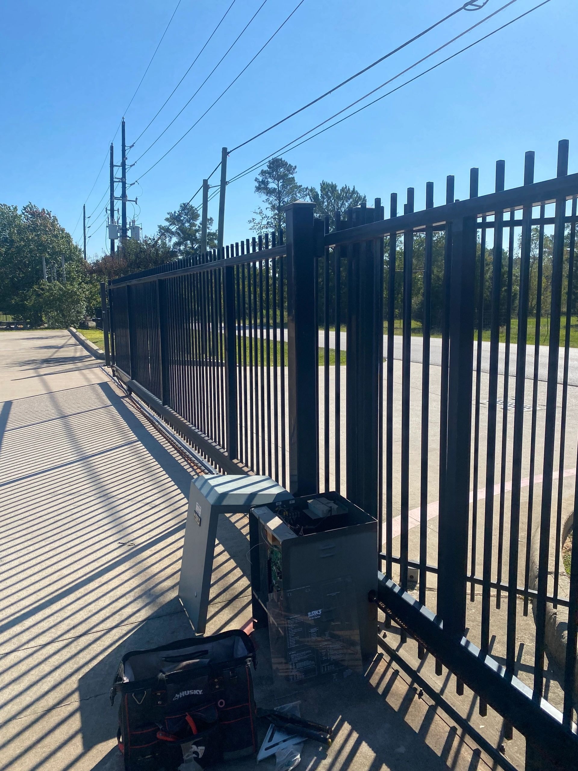 Gate repair or installation by Access Pro Gate Company
