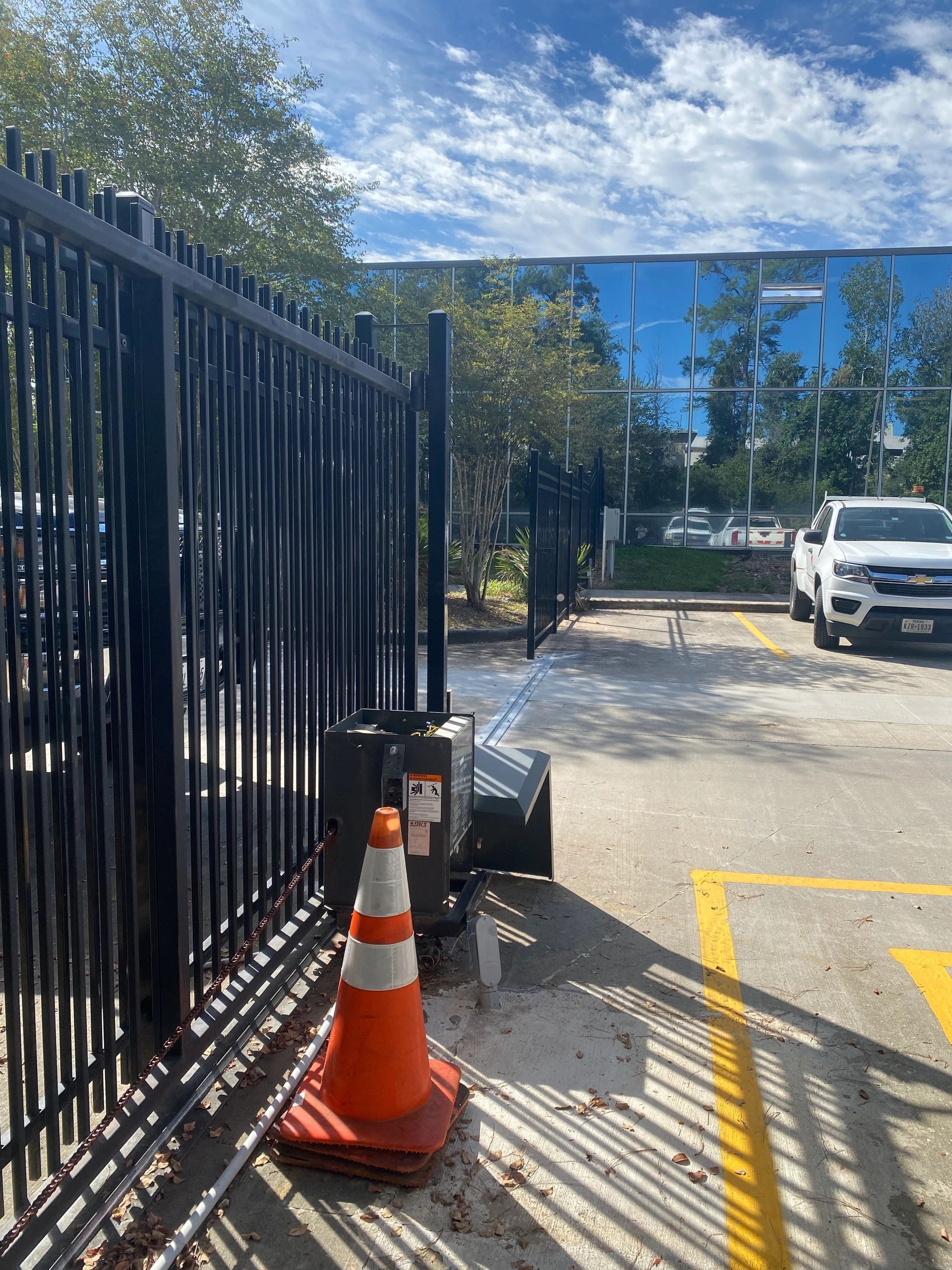 Gate work by Access Pro Gate Company in North Houston