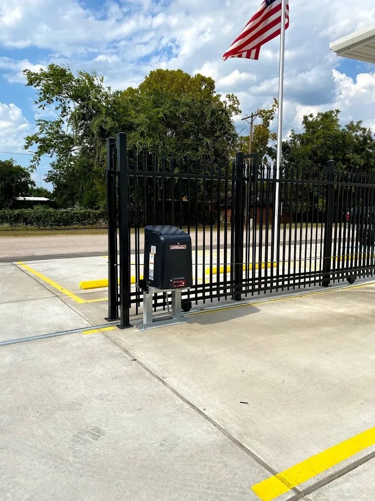 Gate motor replacement by Access Pro Gate Company