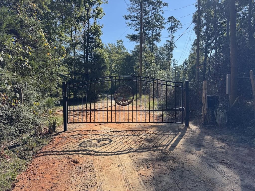 Gate installation job by Access Pro Gate Company in Montgomery County TX