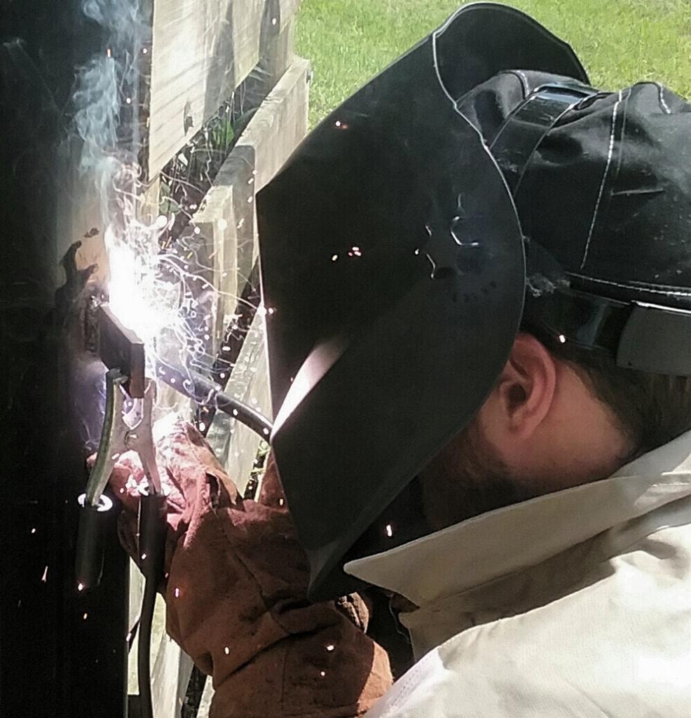 Gate operator repair by Access Pro technician in Spring TX